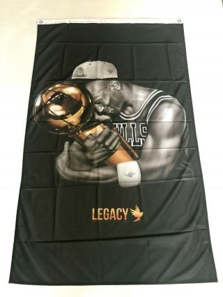 Michael Jordan Champion 3ftx5ft Flag Banner Limited Edition Bulls Basketball
