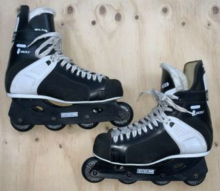 Ccm Tacks 155 Vintage Inline Hockey Skates Men 