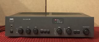 Vintage Nad 3150 Classic Integrated Stereo Amplifier