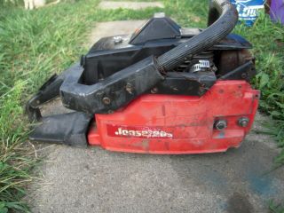 Vintage Large Jonsered 920? Chainsaw Chain Saw Parts