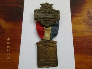 1940 Wilkie Republican National Convention Orig.  Badge.  Honorary Asst Sergeant.