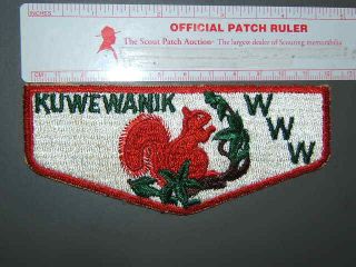 Boy Scout Oa 57 Kuwewanik Flap 6969r
