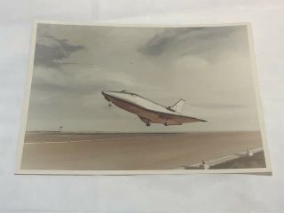 Early Space Shuttle Concept Art Photograph Rockwell Nasa