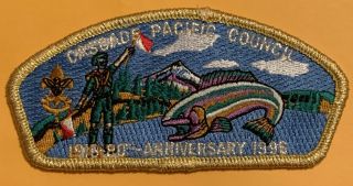 BSA Cascade Pacific Council Tough GMY CSP and Flap Set 2