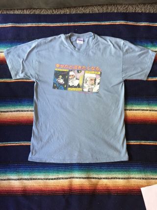 Vintage 2003 The Flaming Lips T Shirt Large Space Is Still The Place