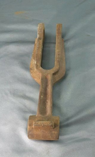 Vintage Red Jacket Cast Iron Antique Hand Water Well Pump part 2