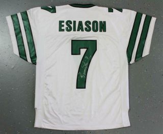 Vintage 1994 Authentic Mitchell & Ness York Jets Boomer Esiason Jersey 48 2