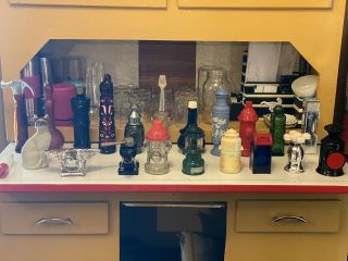 Vintage Avon Cologne Perfume Bottles