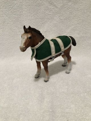 Vintage Breyer Model - Shire Pony (chestnut)