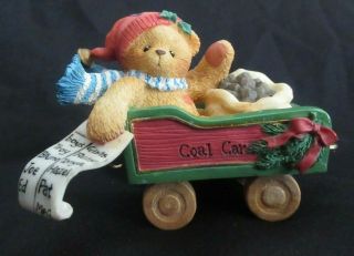 Enesco Cherished Teddies Colin " He Knows If You 