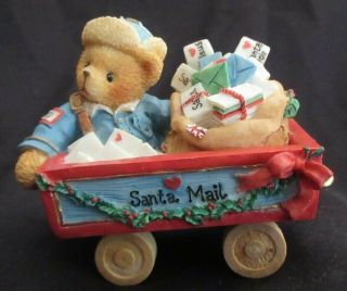 Enesco Cherished Teddies Tony " A First Class Delivery For You "