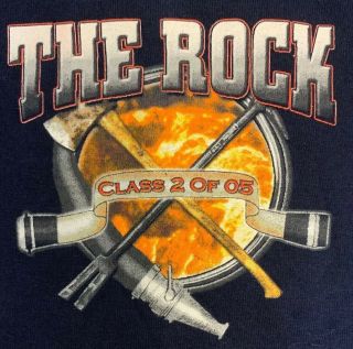 FDNY Fire Department York NYC T - Shirt Sz XL The Rock Academy 3