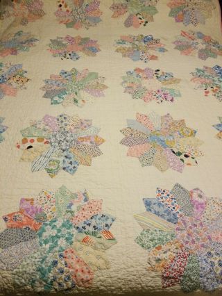 Vintage Hand Stitche And Quilted 30 