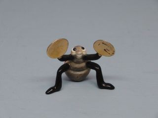 Htf Hagen Renaker Ladybug With Cymbals