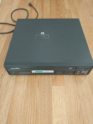Vintage Pioneer Laserdisc Player Ld - V4200