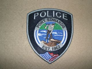 Police Port Edwards Wisconsin