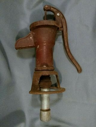 Water Hand Pump - Vintage - Cast Iron