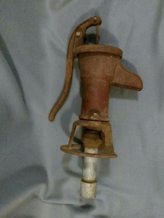 Water Hand Pump - Vintage - Cast Iron 2