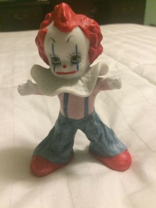 Vintage Porcelain Circus Clown - Lego - Made In Tawain