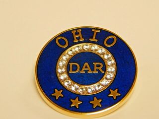 Dar Ohio State Membership Pin - Very Limited Inventory
