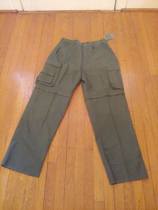 Boy Scouts Bsa Uniform Pants Shorts Mens Size 36 Convertible Switchback