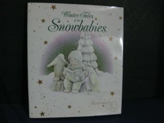 Dept 56 1995 Winter Tales Of The Snowbabies Book