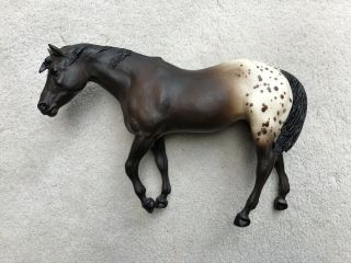 Vintage Breyer Horse 174 Bay Blanket Appaloosa Indian Pony Dark Variation Vgc