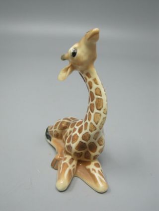 Franz Porcelain 4 " Baby Giraffe Fz00486 Endless Beauty