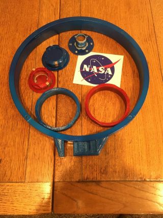 Nasa Style Space Suit Hardware For Costume Or Educational Project