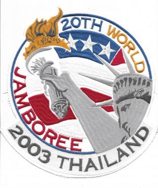 2003 20th World Scout Jamboree Thailand Bsa Jacket Patch [fblsc - 139]