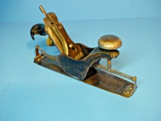 Vintage Stanley Rule & Level Co.  No.  113 Circular Compass Hand Plane /
