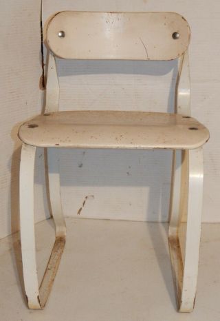 Vintage Ironrite Health Chair Designed By Herman Sperlich