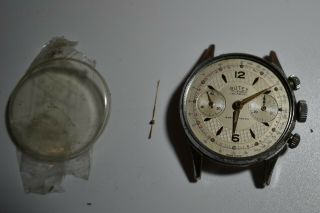 Vintage Butex 17 Jewels Incabloc Watch Antimagnetic Swiss Made 902000