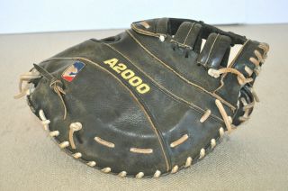 Vtg Wilson A2000 Pro Stock First Baseman 12 " Glove Left Hand A2802 Aho Japan