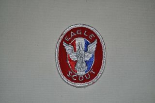 Vintage 1970s Eagle Scout Boy Scouts Rank Badge Patch Bsa Uniform Sash Award