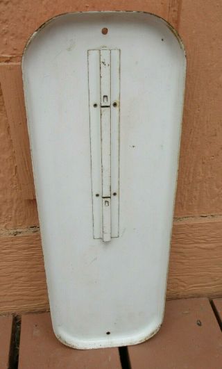 Vintage Fram Filters Thermometer Sign Change now Garage service station 2