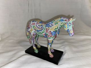 The Trail Of Painted Ponies 2003 Caballo Brillante 1456 Retired