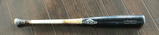Vintage Wilson Ramos Signed Game Old Hickory Bat.  Cracked.