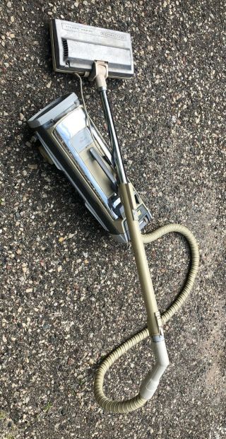 Vintage Electrolux Silverado Deluxe 1505 Canister Vacuum Cleaner