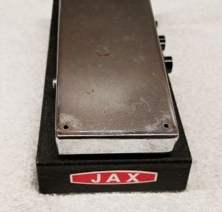 Vintage Jax Shin - Ei Tr8 Fuzz Wah Pedal