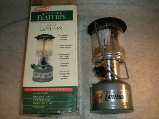 Vintage Coleman Dual Fuel Lantern Model 226 700 Ultralight Gear