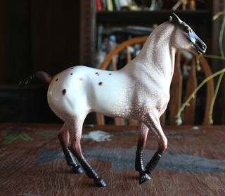 Hartland Red Roan Appaloosa Polo Pony Vintage