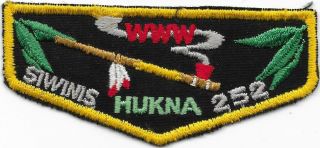 F1 Hukna Chapter Siwinis Lodge 252 Order Of The Arrow Oa Boy Scouts Of America