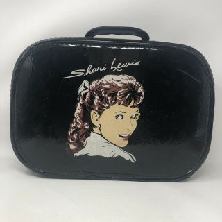 Vintage Black Vinyl Shari Lewis Child’s Size Suitcase Lambchop Toy Doll 1950s
