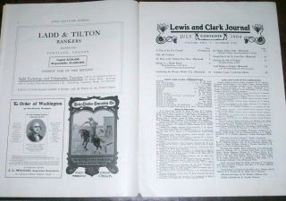 2 1904 Vintage US PORTLAND 1905 Lewis & Clark Centennial Exposition Journals 2