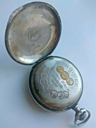 Longines Swiss Vintage Pocket Watch