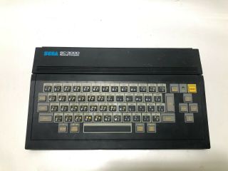 Sega Sc - 3000 Personal Computer Video Game Japan Vintage Pal