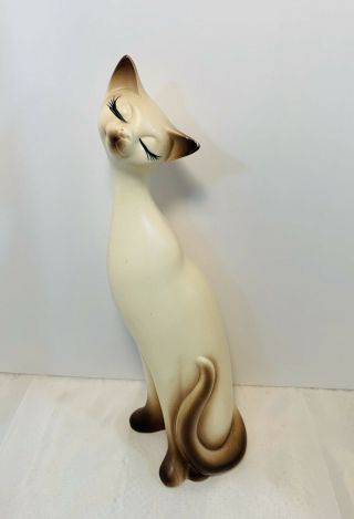 Napcoware Large Cat Statue