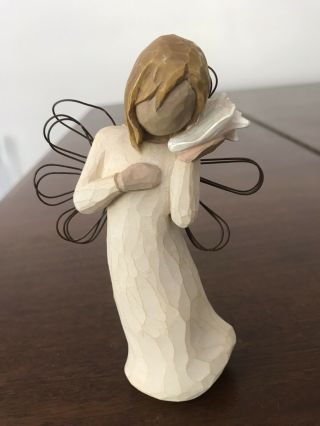 Willow Tree (thinking Of You) Angel Figurine