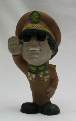 Muammar Gaddafi Novelty Doll